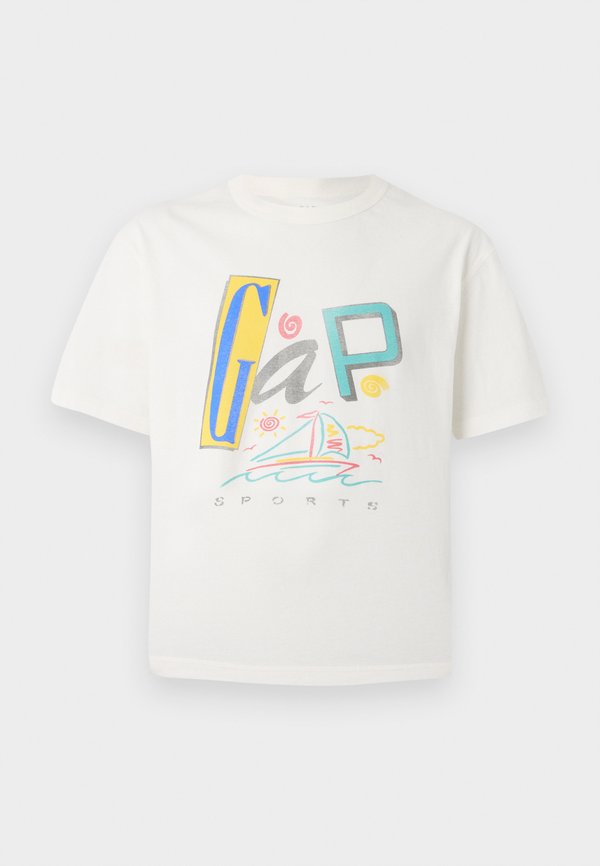 VINTAGE LOGO CROPPED - Print T-shirt2