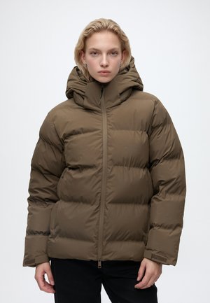 Tretorn, ARCTIC PUFFER JACKET - Зимно яке - chocolate chip