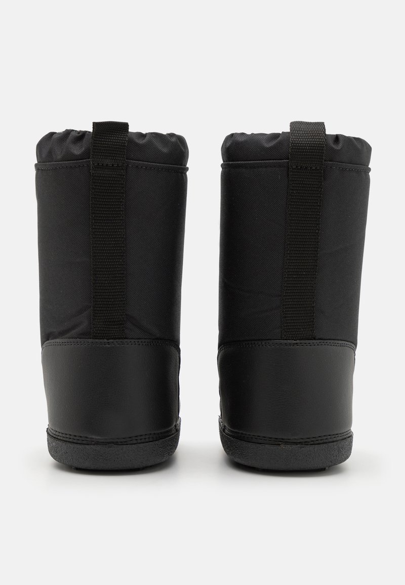 MOSCHINO UNISEX - Snowboot/Winterstiefel - black/white/schwarz  