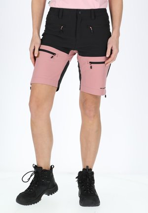 Swedemount Korte sportsbukser - black dusty rose