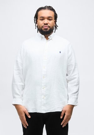 LONG SLEEVE SPORT SHIRT - Chemise - white