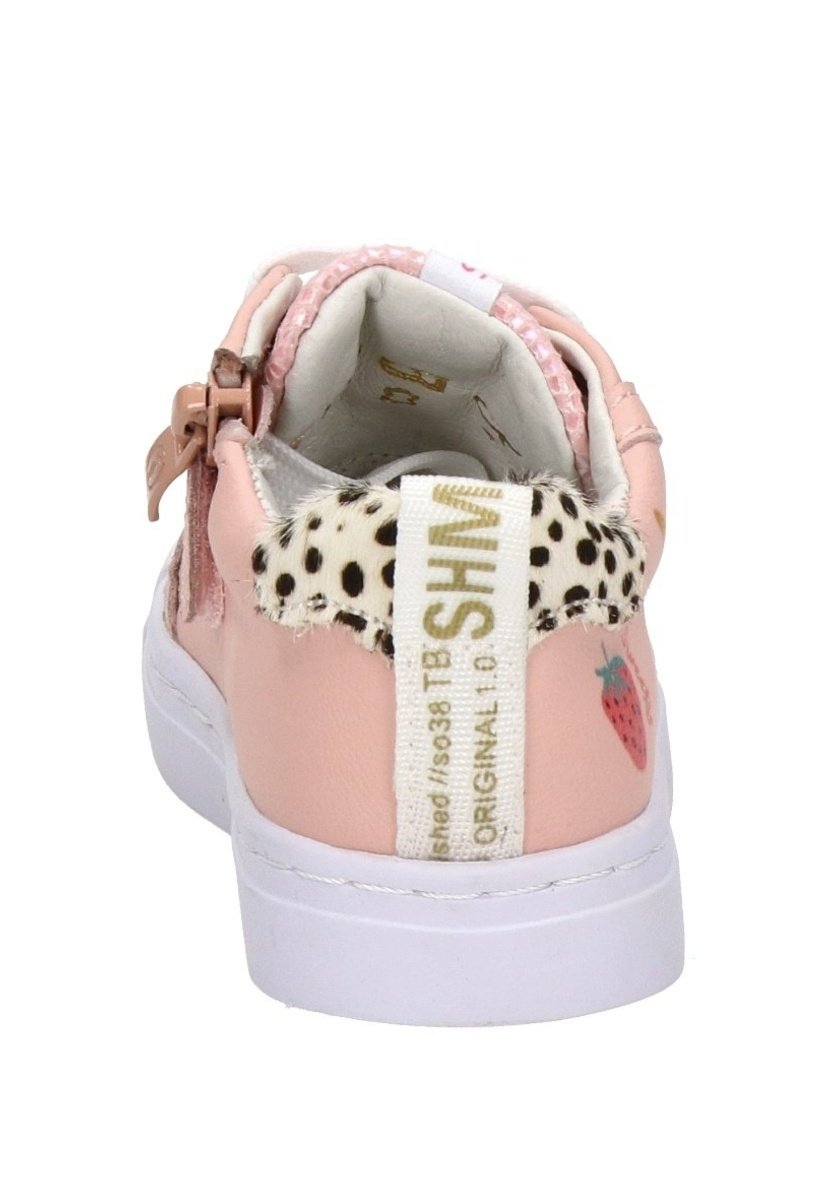 Shoesme UR sneaker meisjes roze goud | Schutrups Schoenen Exloo