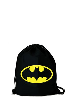 DC COMICS  BATMAN - Drawstring sports bag - schwarz