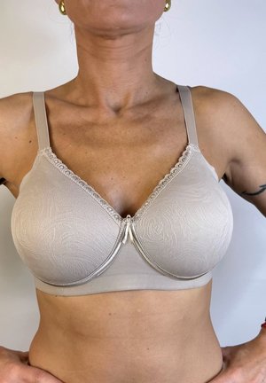 SUJETADOR ESTILIZADOR - Sujetador con aros - tierra