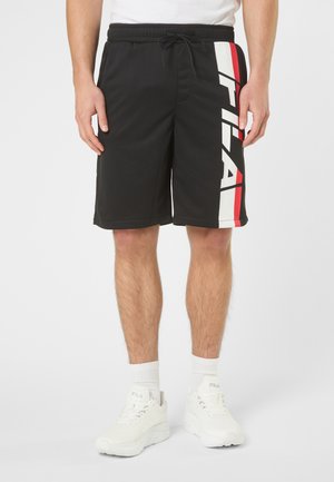 Fila VALIVERSI REGULAR GRAPHIC - Pantaloni sportivi - black