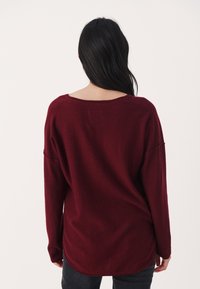 Part Two Trui - dark red
