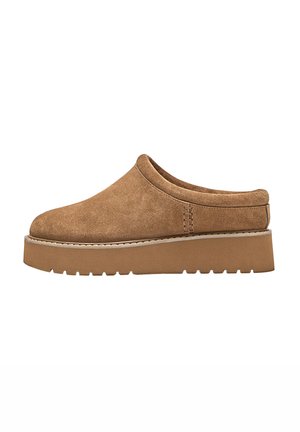 Domácí obuv - beige