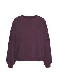Sweater - aubergine