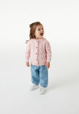 CHUNKY - Cardigan - pink