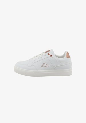 Kappa, LAVINA SNEAKERS - Sneaker low - white rose gold