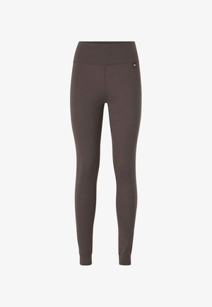 Áhkká, Leggings - Strümpfe - dunkelbraun