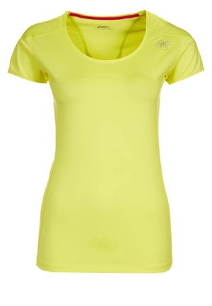 T-shirt de sport - yellow