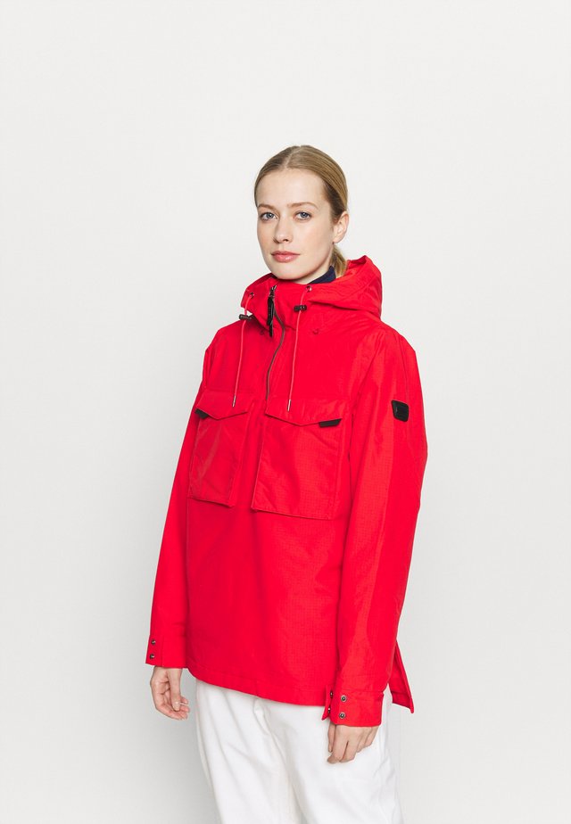 ECLIPSE  - Veste coupe-vent - fiery red