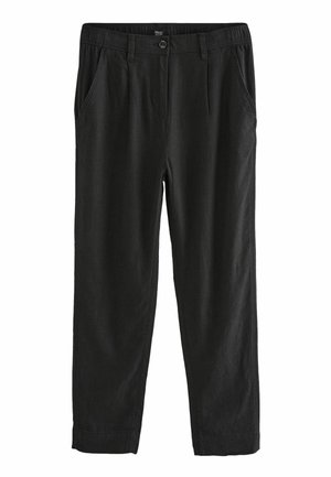 Next REGULAR FIT - Broek - black