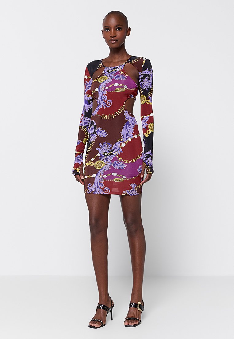 Versace Jeans Couture Jurk meerkleurig