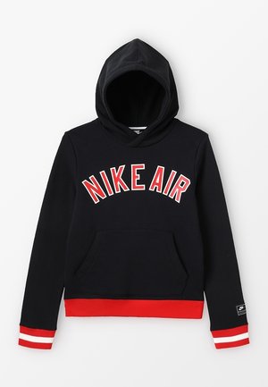 Felpa con cappuccio - black