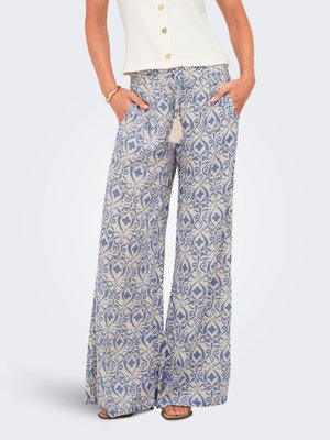 JDY HOSE MIT WEITEM BEINSCHNITT JDYBREE WEITER BEINSCHNITT HOSE MIT WEITEM BEINSCHNITT - Pantaloni - tapioca