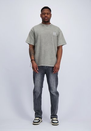 Black Bananas, ANAGRAM T-SHIRT - T-shirt print - light grey