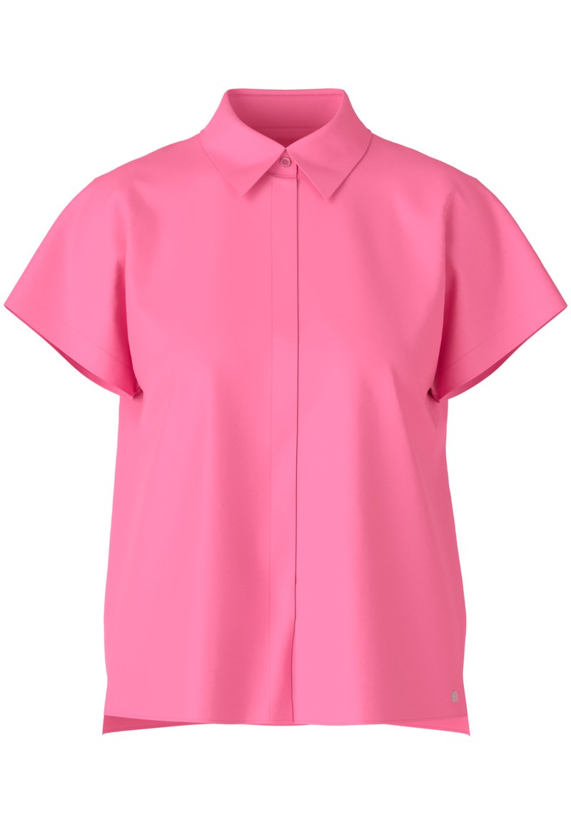 Marc Cain Overhemdblouse donkerroze Marc Cain Overhemdblouse donkerroze