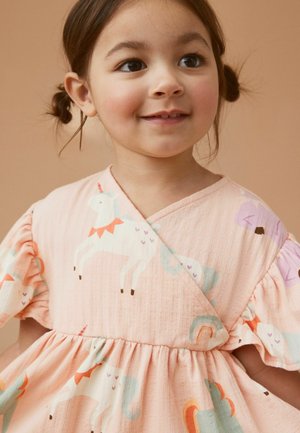 NAME IT Kleid 'NMFNADJA' in Dunkelrot | ABOUT YOU
