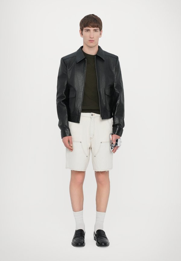 SPORTS JACKET - Leather jacket2