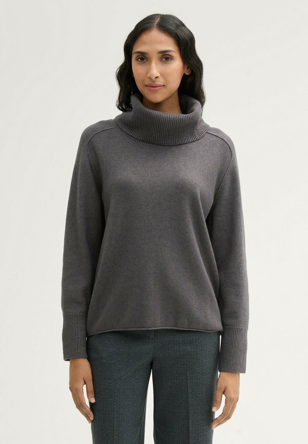 Strickpullover - anthra mid melange