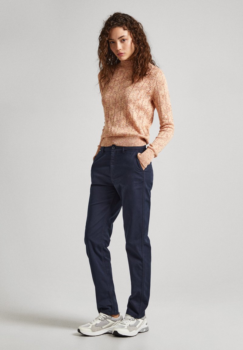 Pepe Jeans Broek donkerblauw