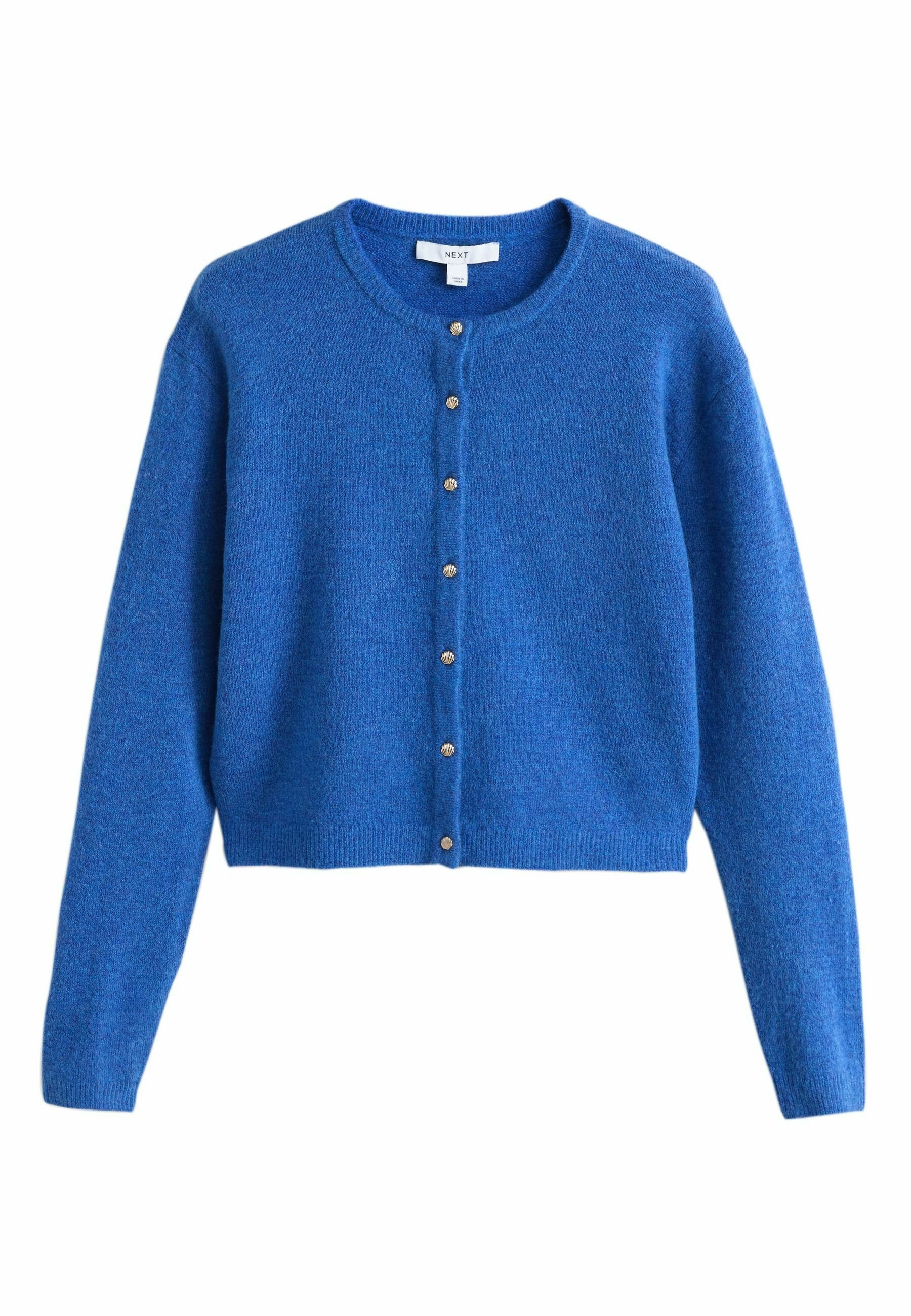 Next Cardigan - chambray blue embellished/albastru - Zalando.ro