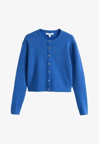 Niet geselecteerd, blue seashell buttons