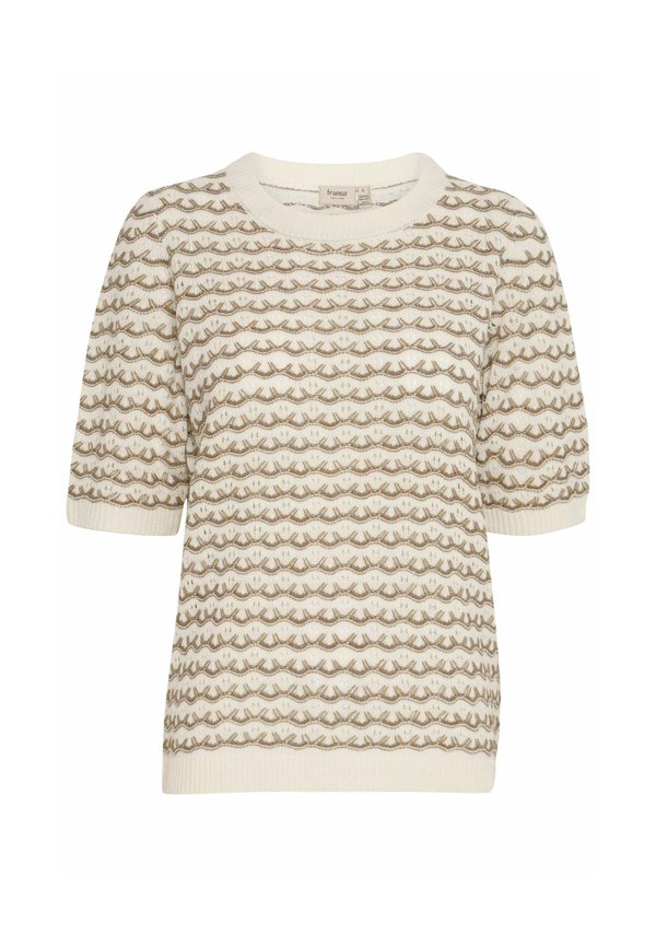 FRLILJE - Print T-shirt - walnut mix4