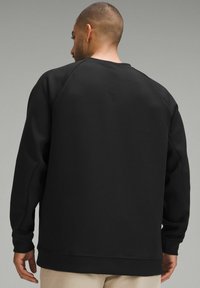 lululemon SMOOTH SPACER CREW - Mikina - black