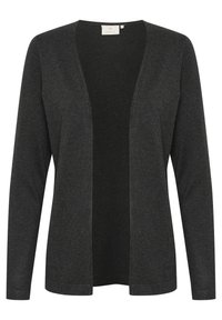 Kaffe Strickjacke - dark grey