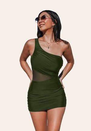 STRAPLESS - Badpak - olive