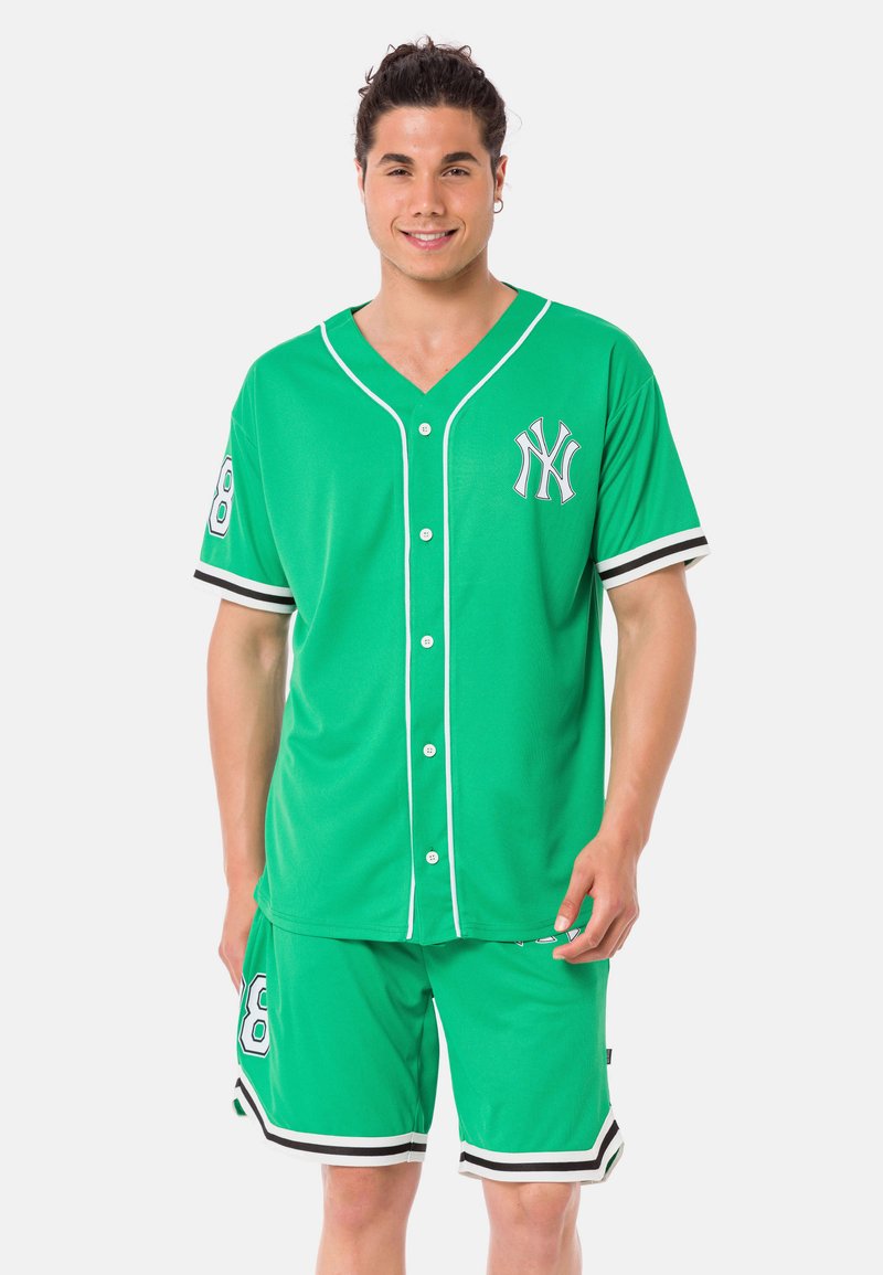 Red Bridge BASEBALL KEINBURGENDANGANED Cardigan green Zalando.de