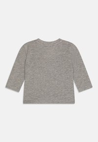 Calvin Klein Jeans MONOGRAM UNISEX - Top s dlouhým rukávem - grey heather