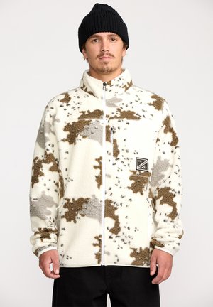 NELSON FULL ZIP - Veste polaire - white
