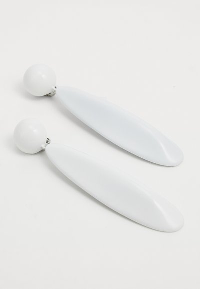 Cult Gaia FIORE EARRING - Pendientes - white