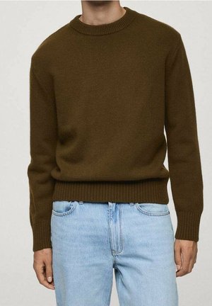 Pullover - olive