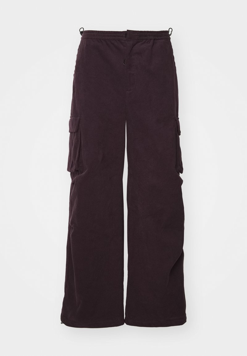 YOURTURN Cargobroek donkerpaars YOURTURN Cargobroek donkerpaars