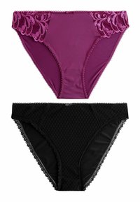 Non selezionato, plum purple black