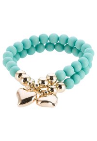 sweet deluxe 2 PACK - Bracelet - grün/goldfarben