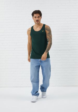 3 PACK - Top - dark grey/dark blue/dark green