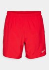 CHALLENGER SHORT - Sportske kratke hlače - university red/black/reflective silver