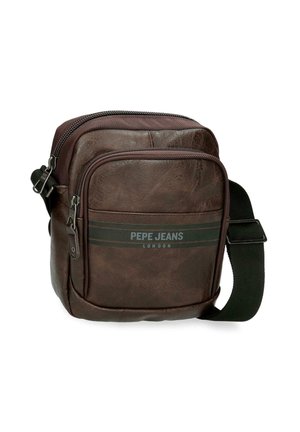 Pepe Jeans HORLEY SHOULDER - Bandolera - brown