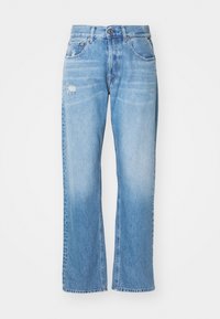 Replay Vaqueros rectos - light-blue denim
