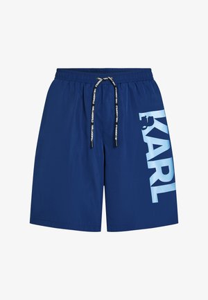 KARL LAGERFELD, - Szorty kąpielowe