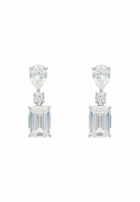 Latelita WINSLET MOISSANITE DROP  - Earrings - silver-coloured
