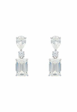 WINSLET MOISSANITE DROP  - Earrings - silver-coloured