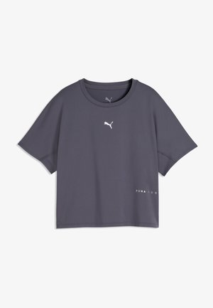 Puma, W RUN BRIGHTSTRIDE CLOUDSPUN TEE - Sport T-Shirt - inky depths