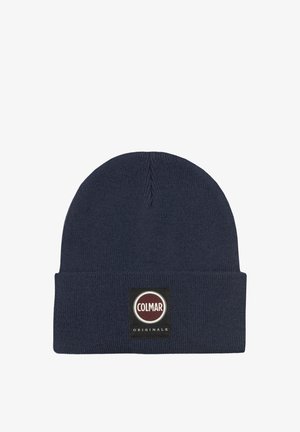Colmar Originals, COLMAR ORIGINALS UNISEX HAT WITH TURN-UP CUFF - Čiapka - blue